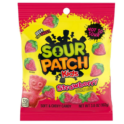 Sour Patch Kids Strawberry 102g