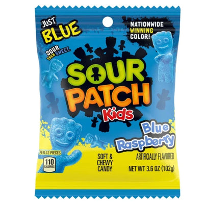 Sour Patch Kids Blue Raspberry (102g)