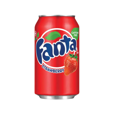 Fanta - Strawberry 335ml EINWEG