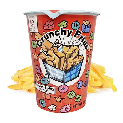 Crunchy Fries Pommes Spicy 50g