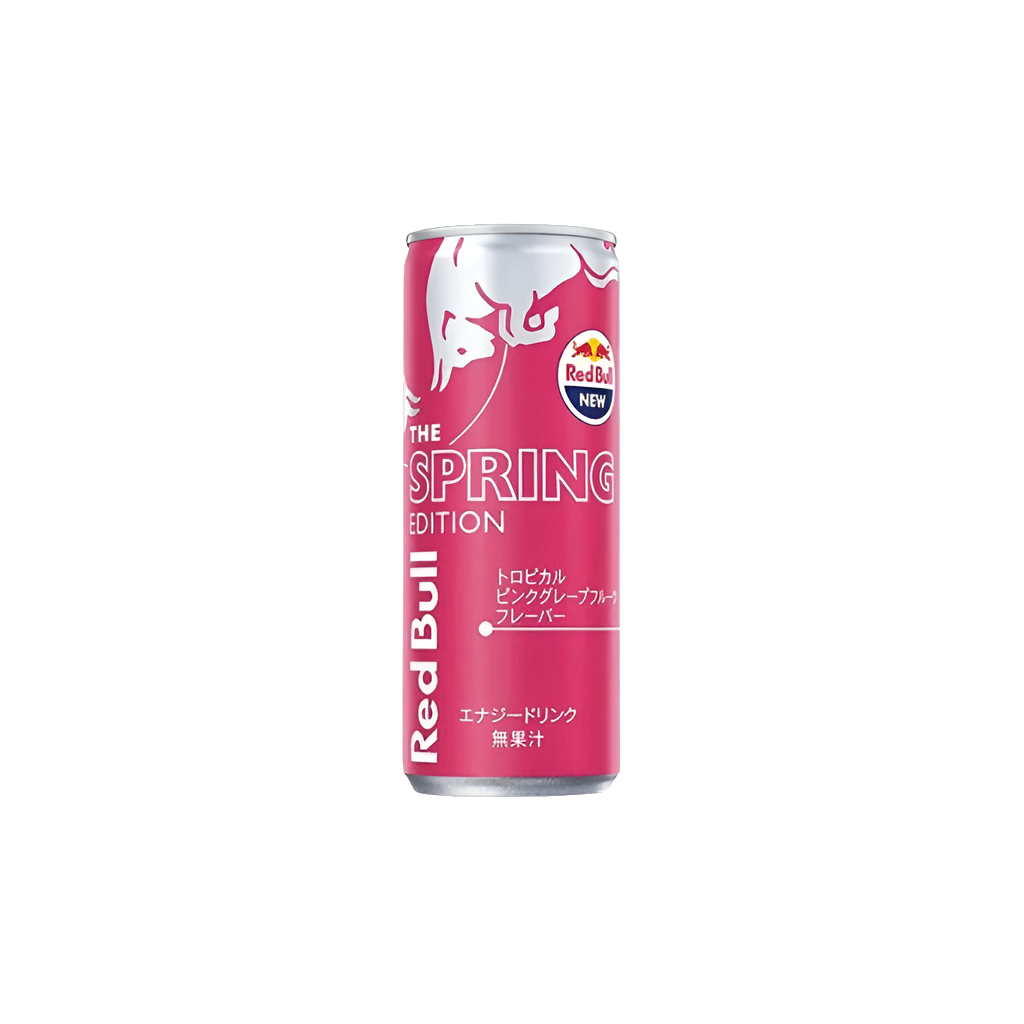 Red Bull Grapefruit Pink aus  Japan 250ml