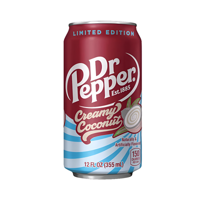 Dr. Pepper Creamy Coconut 355ml EINWEG