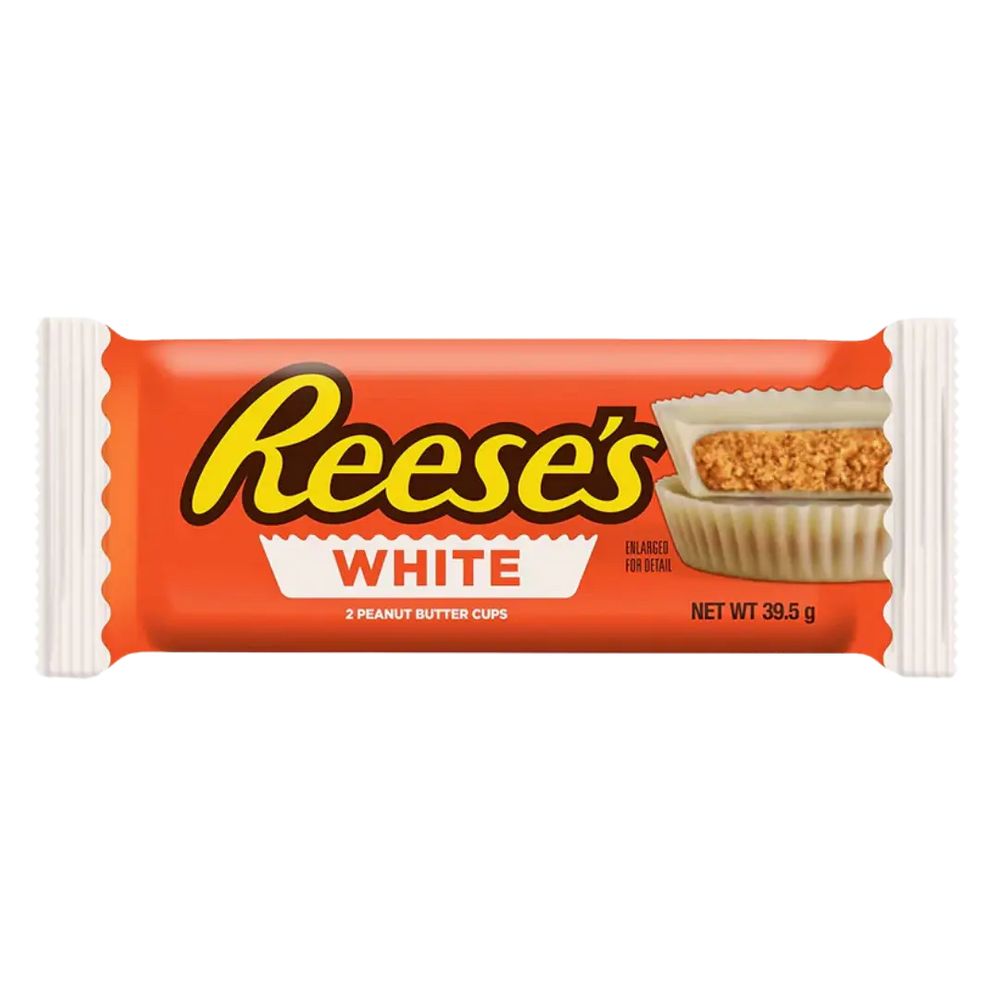 Reeses Peanut Butter Cups White 39,5g