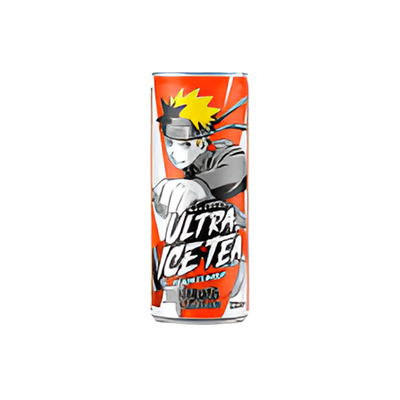 ULTRA ICE Tea Peach - Naruto 330ml
