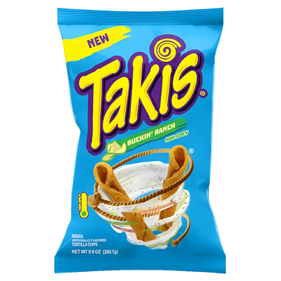 Takis Buckin‘ Ranch 92,3g