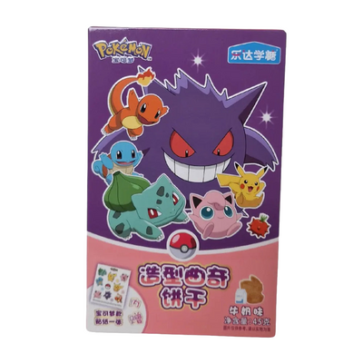 Leda Molded Milk Cookie Pokemon Edition 45g