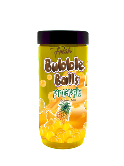 Fresh- Bubble Balls Pineapple 330ml