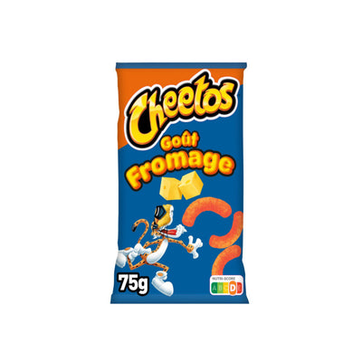 Cheetos Käsegeschmack - Goût Fromage 75g