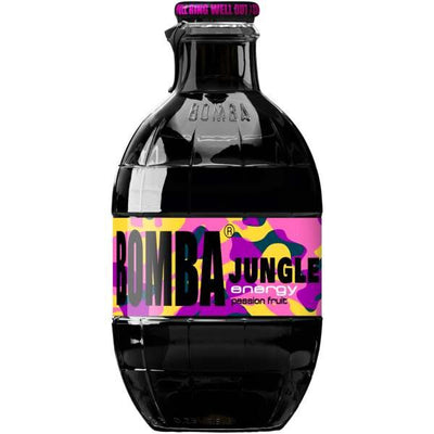 Bomba Jungle Passion Fruit Energy Drink 250ml EINWEG