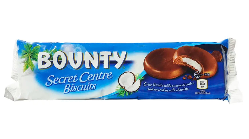 Bounty Secret Centre Biscuits 132g