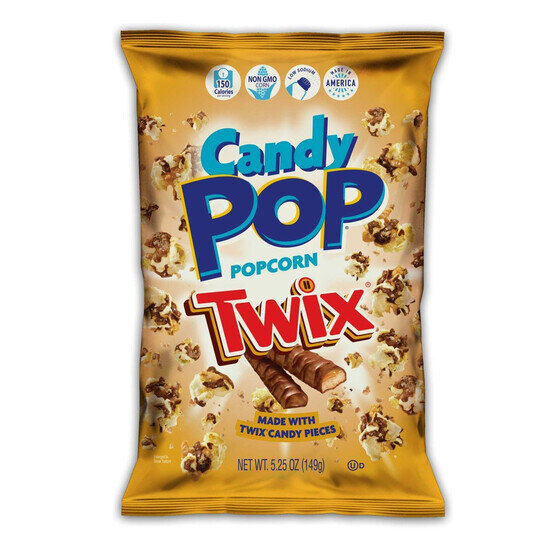 Candy Pop Popcorn Twix 149g