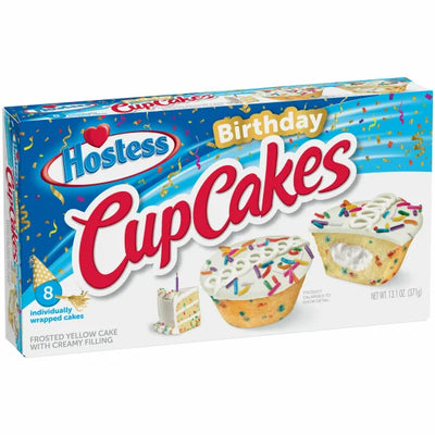 Hostess Cup Cakes Birthday 371g