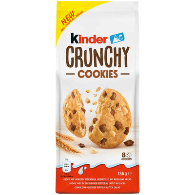 Kinder Chrunchy Cookies 136g