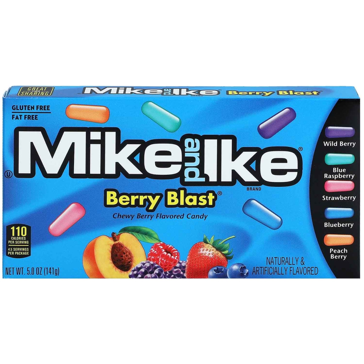 Mike & Ike Berry Blast 141g