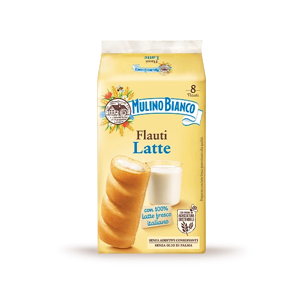 Mulino Bianco Milch Flauti – 280 g