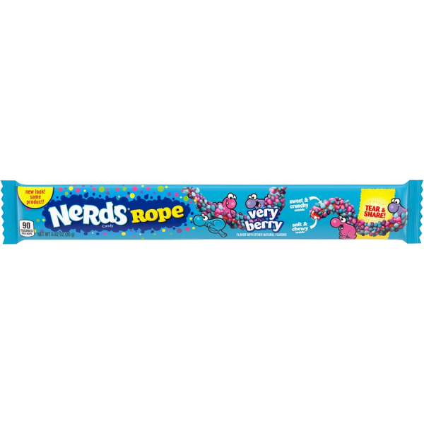 Nerds Rope Very Berry 26g