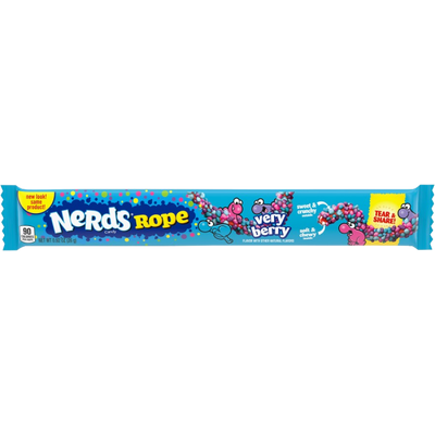 Nerds Rope Very Berry 26g