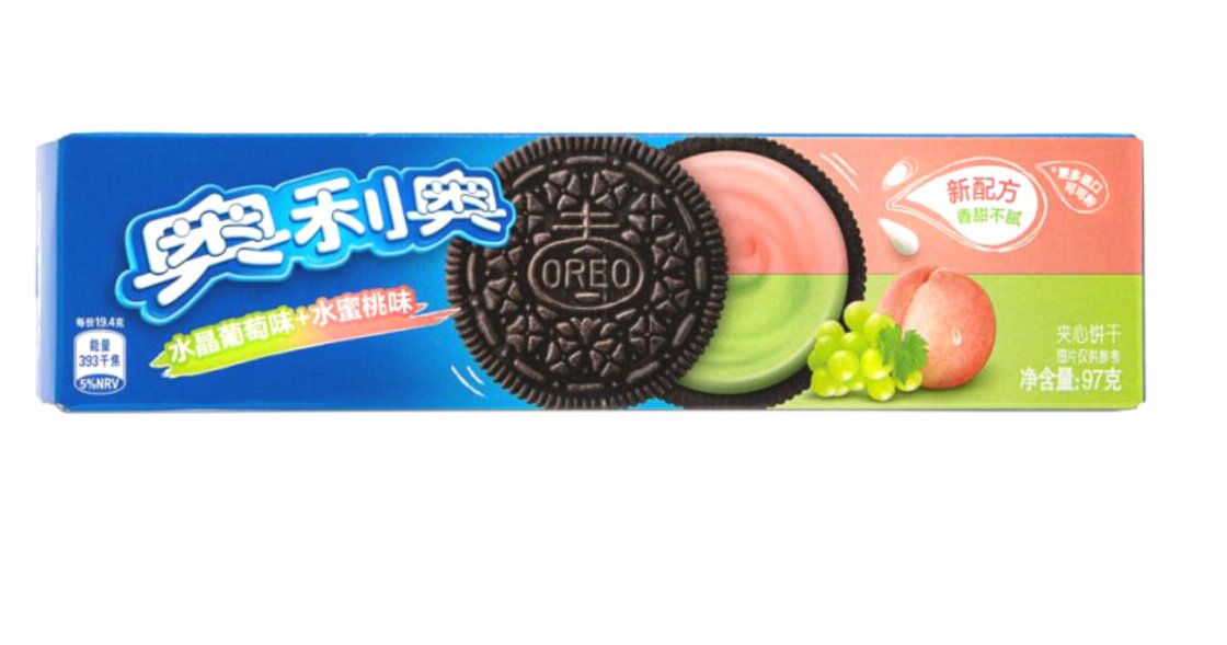 Oreo Peach Grape 97g