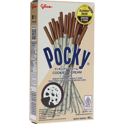 Pocky Cookies & Cream 40g