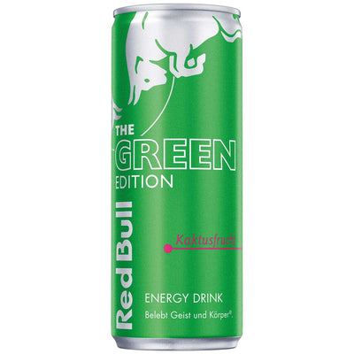 Red Bull The Green Edition (Kaktusfrucht) 250ml