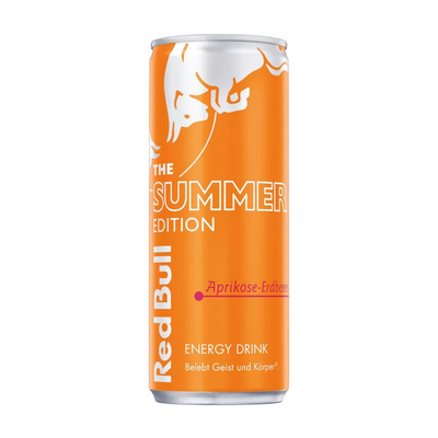 Red Bull The Apricot Edition (Aprikose-Erdbeere) 250ml