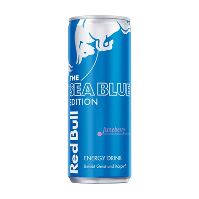 Red Bull The Sea Blue Edition (Juneberry) 250ml