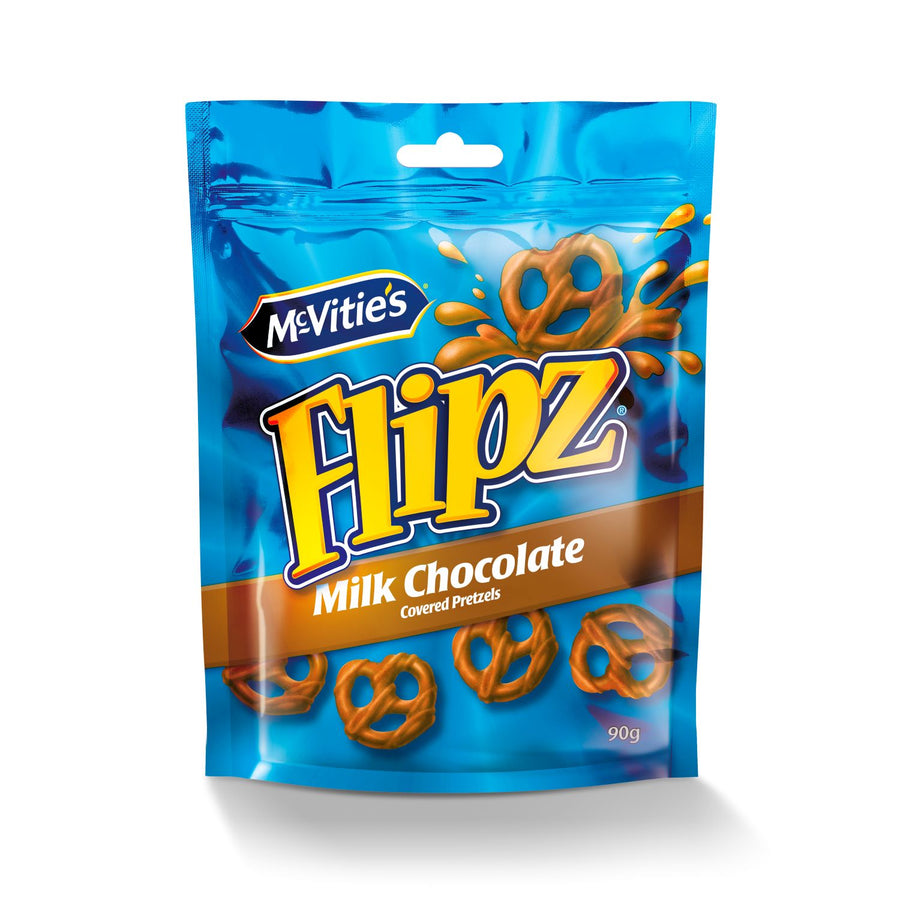 Flipz Milk Chocolate 90g