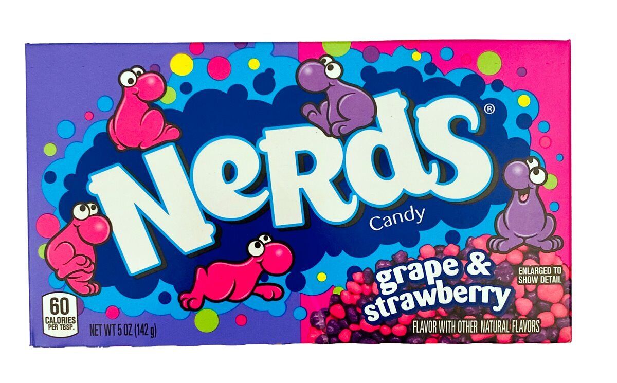 Nerds Grape & Strawberry 141g