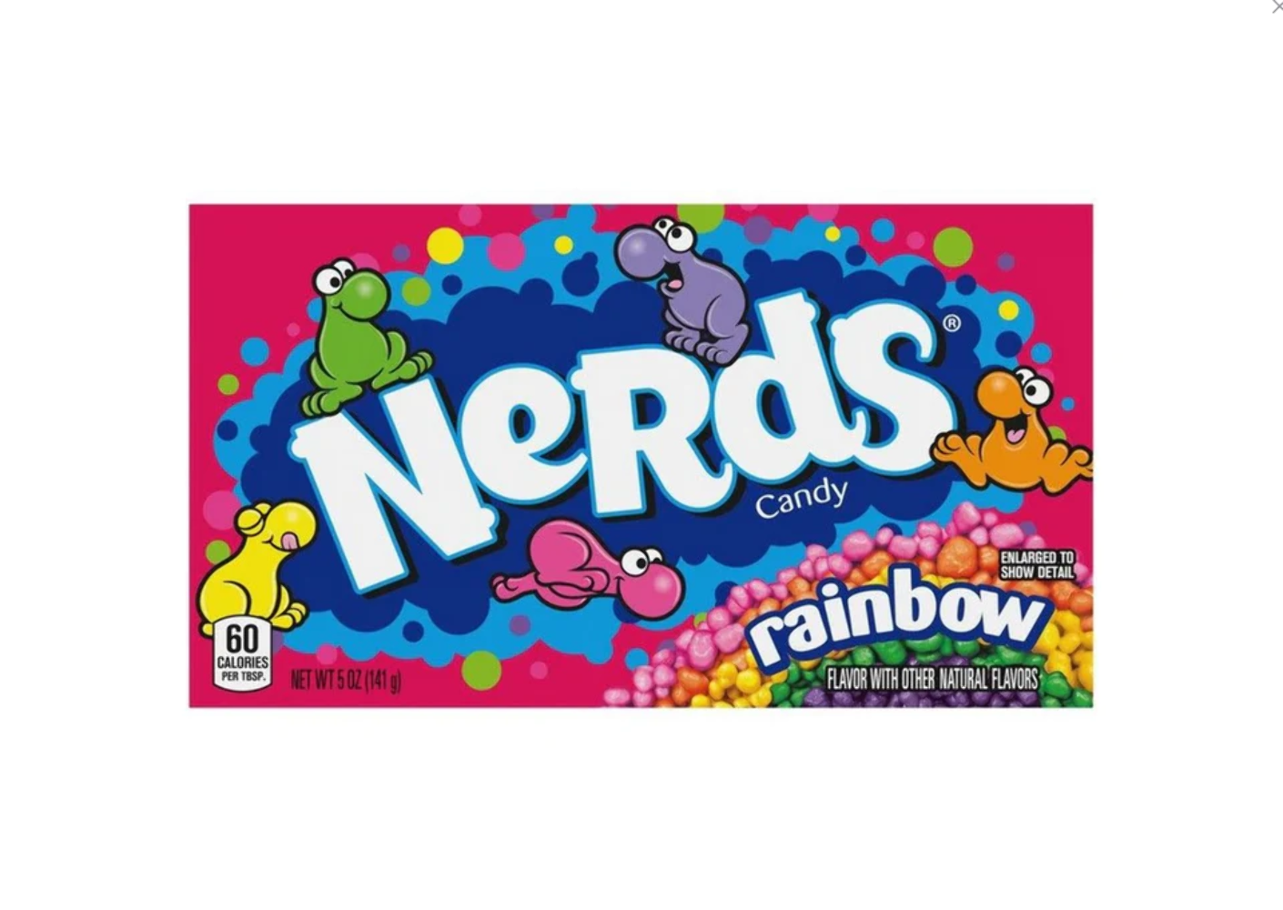 Nerds Rainbow 141g Bewertungen