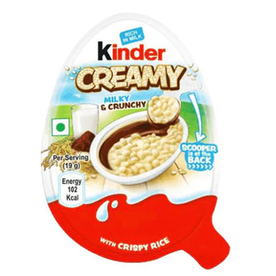 Kinder Creamy Milk & Crunchy 19g