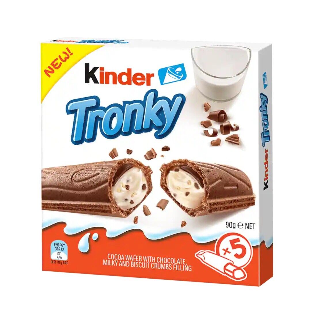 Kinder Tronky 5er Pack 90g (5 X 18 g)