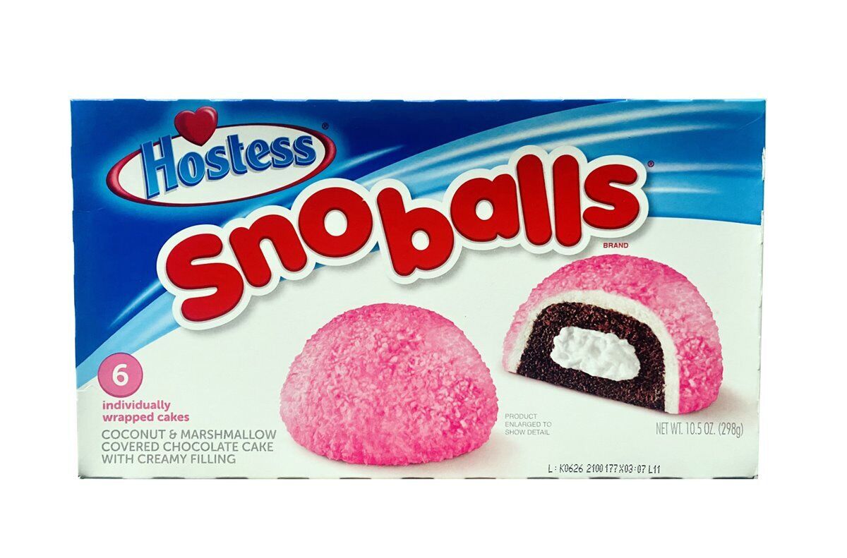 Hostess Snoballs 6er