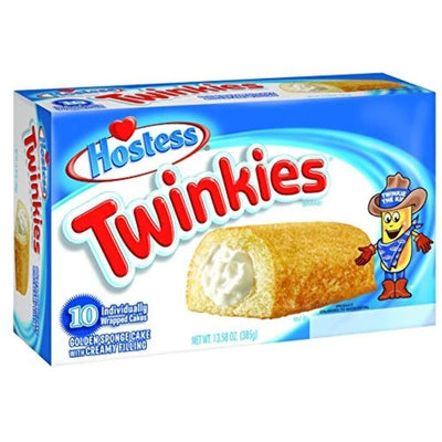 Hostess Twinkies mit Vanillecreme 10er