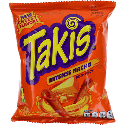 Takis Intense Nacho 92,3g