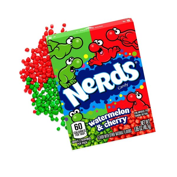 Nerds Watermelon & Cherry 46,7g